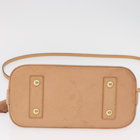 LOUIS VUITTON Monogram Alma BB Hand Bag 2way M53152 LV Auth 181944V