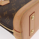 LOUIS VUITTON Monogram Alma BB Hand Bag 2way M53152 LV Auth 181944V-13