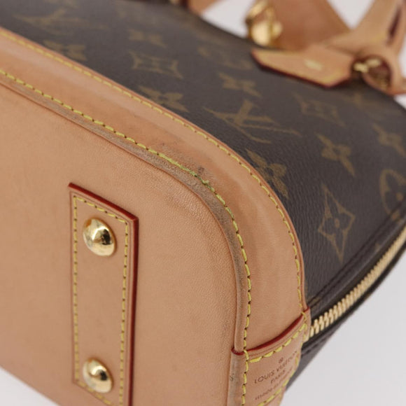 LOUIS VUITTON Monogram Alma BB Hand Bag 2way M53152 LV Auth 181944V