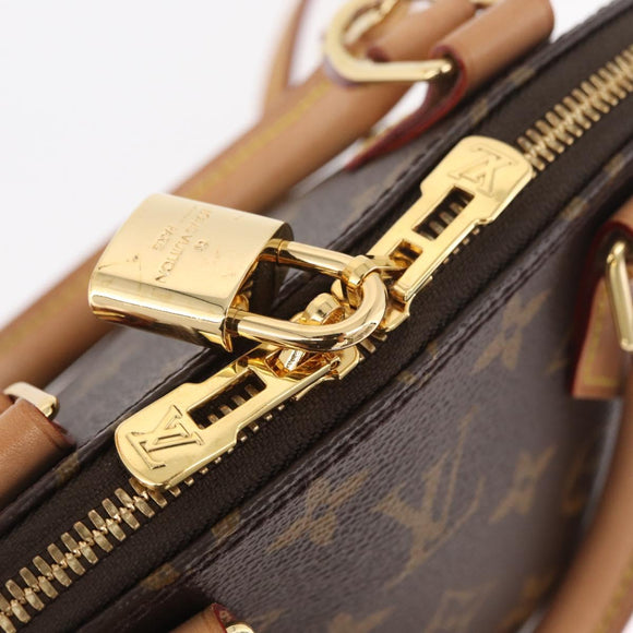 LOUIS VUITTON Monogram Alma BB Hand Bag 2way M53152 LV Auth 181944V