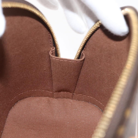 LOUIS VUITTON Monogram Alma BB Hand Bag 2way M53152 LV Auth 181944V