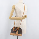 LOUIS VUITTON Monogram Alma BB Hand Bag 2way M53152 LV Auth 181944V-24