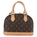 LOUIS VUITTON Monogram Alma BB Hand Bag 2way M53152 LV Auth 181944V-3
