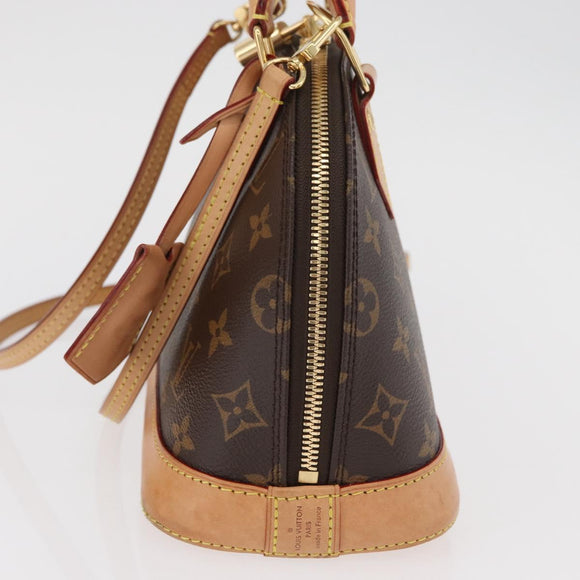 LOUIS VUITTON Monogram Alma BB Hand Bag 2way M53152 LV Auth 181944V