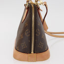 LOUIS VUITTON Monogram Alma BB Hand Bag 2way M53152 LV Auth 181944V-5