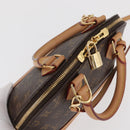 LOUIS VUITTON Monogram Alma BB Hand Bag 2way M53152 LV Auth 181944V-6