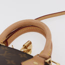 LOUIS VUITTON Monogram Alma BB Hand Bag 2way M53152 LV Auth 181944V-9
