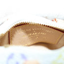 LOUIS VUITTON Multicolor Micro Speedy Bag Charm White M03729 LV Auth 181949SAM-10