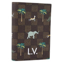 LOUIS VUITTON Heritage The Darjeeling Couverture Passport N40872 Auth 181950SAM-1