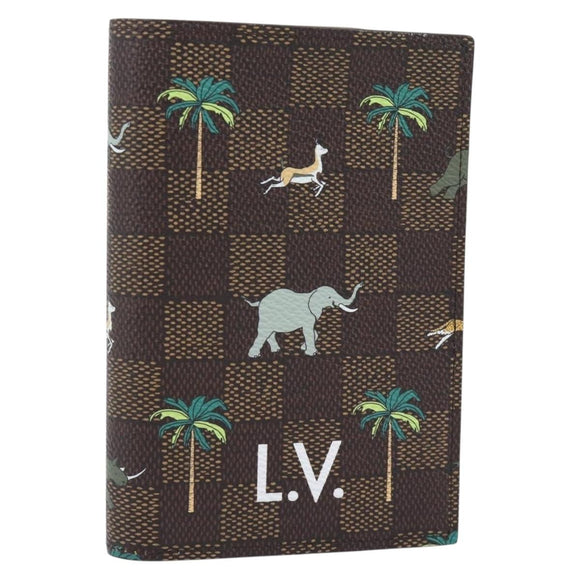 LOUIS VUITTON Heritage The Darjeeling Couverture Passport N40872 Auth 181950SAM