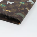 LOUIS VUITTON Heritage The Darjeeling Couverture Passport N40872 Auth 181950SAM-10