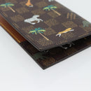 LOUIS VUITTON Heritage The Darjeeling Couverture Passport N40872 Auth 181950SAM-11