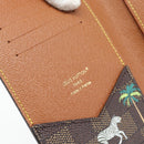 LOUIS VUITTON Heritage The Darjeeling Couverture Passport N40872 Auth 181950SAM-12