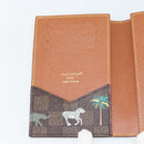 LOUIS VUITTON Heritage The Darjeeling Couverture Passport N40872 Auth 181950SAM-15