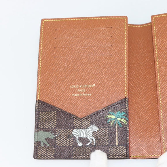 LOUIS VUITTON Heritage The Darjeeling Couverture Passport N40872 Auth 181950SAM