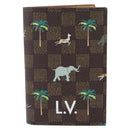 LOUIS VUITTON Heritage The Darjeeling Couverture Passport N40872 Auth 181950SAM-2