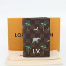 LOUIS VUITTON Heritage The Darjeeling Couverture Passport N40872 Auth 181950SAM-21