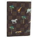 LOUIS VUITTON Heritage The Darjeeling Couverture Passport N40872 Auth 181950SAM-3