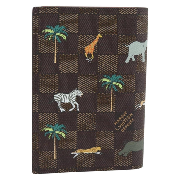 LOUIS VUITTON Heritage The Darjeeling Couverture Passport N40872 Auth 181950SAM
