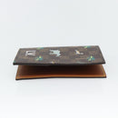 LOUIS VUITTON Heritage The Darjeeling Couverture Passport N40872 Auth 181950SAM-4