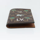 LOUIS VUITTON Heritage The Darjeeling Couverture Passport N40872 Auth 181950SAM-7