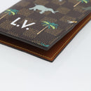 LOUIS VUITTON Heritage The Darjeeling Couverture Passport N40872 Auth 181950SAM-8