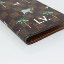 LOUIS VUITTON Heritage The Darjeeling Couverture Passport N40872 Auth 181950SAM-9