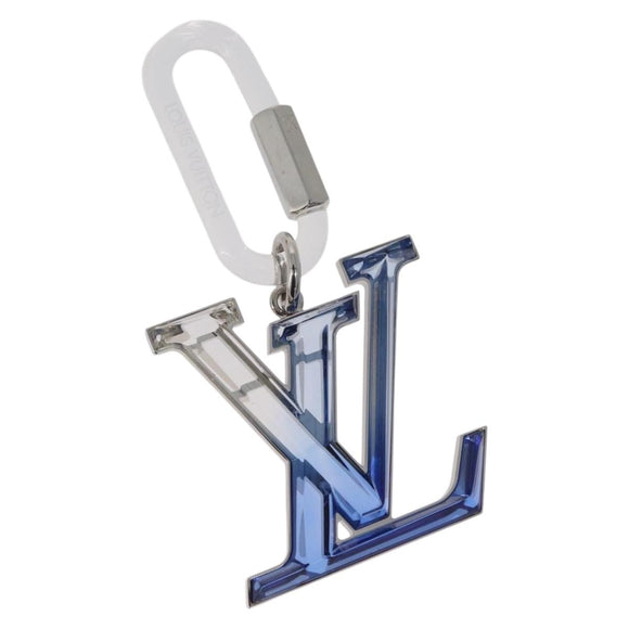 LOUIS VUITTON Bijoux Sac LV Prism Charm plastic Blue MP2365 LV Auth 181951M