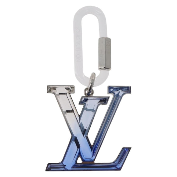 LOUIS VUITTON Bijoux Sac LV Prism Charm plastic Blue MP2365 LV Auth 181951M