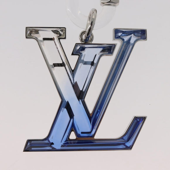 LOUIS VUITTON Bijoux Sac LV Prism Charm plastic Blue MP2365 LV Auth 181951M