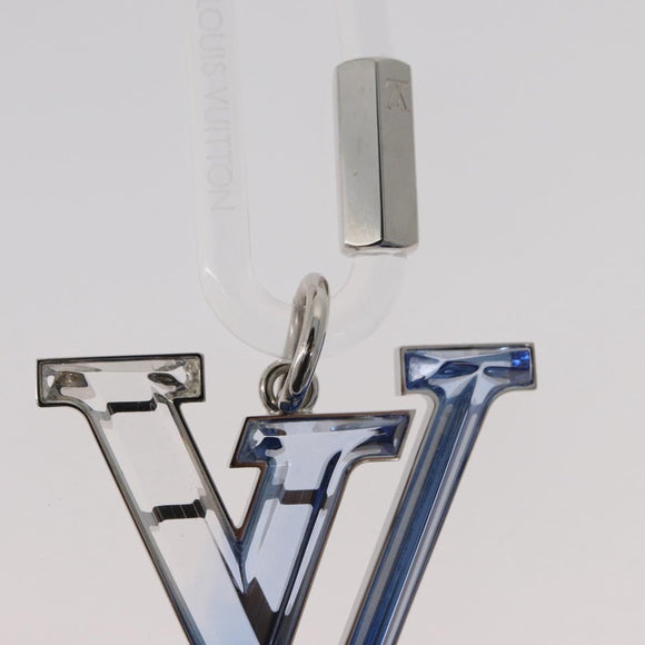 LOUIS VUITTON Bijoux Sac LV Prism Charm plastic Blue MP2365 LV Auth 181951M
