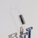 LOUIS VUITTON Bijoux Sac LV Prism Charm plastic Blue MP2365 LV Auth 181951M-5