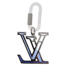 LOUIS VUITTON Bijoux Sac LV Prism Charm plastic Blue MP2365 LV Auth 181951M-6