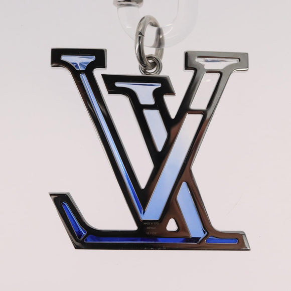 LOUIS VUITTON Bijoux Sac LV Prism Charm plastic Blue MP2365 LV Auth 181951M