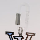 LOUIS VUITTON Bijoux Sac LV Prism Charm plastic Blue MP2365 LV Auth 181951M-8