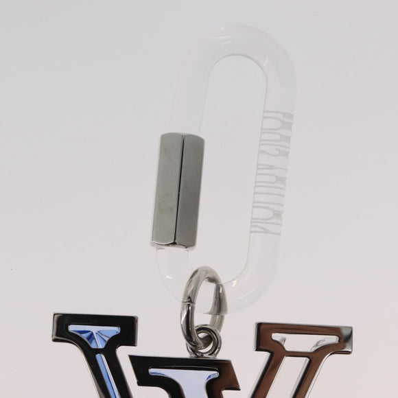 LOUIS VUITTON Bijoux Sac LV Prism Charm plastic Blue MP2365 LV Auth 181951M