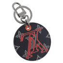LOUIS VUITTON Monogram Ink Upside Down Porte Cles LV Charm MP1988 Auth 181952M-1