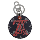 LOUIS VUITTON Monogram Ink Upside Down Porte Cles LV Charm MP1988 Auth 181952M-2