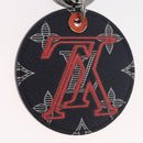 LOUIS VUITTON Monogram Ink Upside Down Porte Cles LV Charm MP1988 Auth 181952M-3