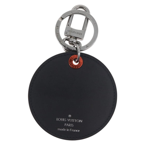 LOUIS VUITTON Monogram Ink Upside Down Porte Cles LV Charm MP1988 Auth 181952M