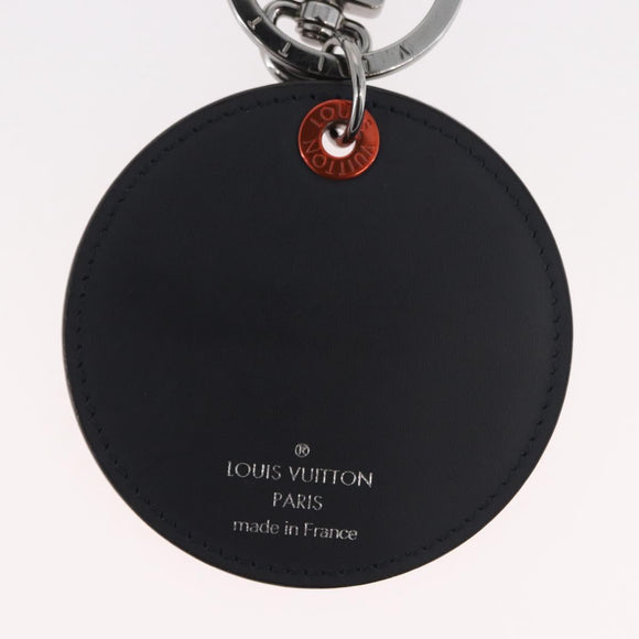 LOUIS VUITTON Monogram Ink Upside Down Porte Cles LV Charm MP1988 Auth 181952M