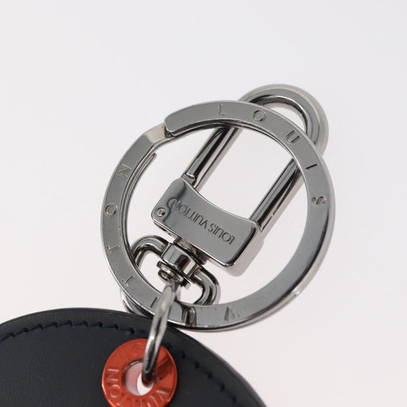 LOUIS VUITTON Monogram Ink Upside Down Porte Cles LV Charm MP1988 Auth 181952M