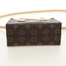 LOUIS VUITTON Monogram Panda On The Go Trunk BB Hand Bag M13668 Auth 181957SAM-5