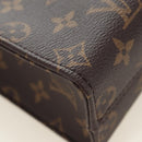 LOUIS VUITTON Monogram Panda On The Go Trunk BB Hand Bag M13668 Auth 181957SAM-16