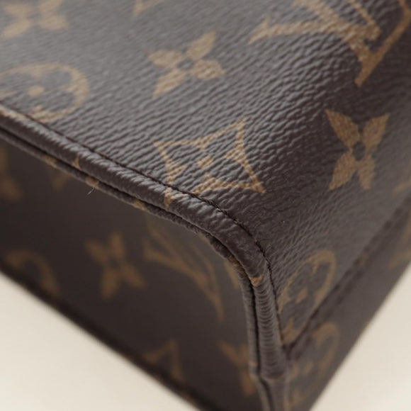LOUIS VUITTON Monogram Panda On The Go Trunk BB Hand Bag M13668 Auth 181957SAM