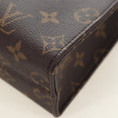 LOUIS VUITTON Monogram Panda On The Go Trunk BB Hand Bag M13668 Auth 181957SAM-17