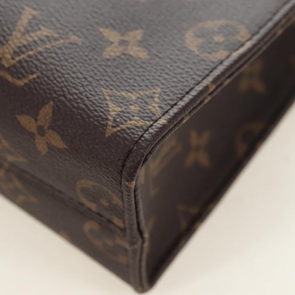 LOUIS VUITTON Monogram Panda On The Go Trunk BB Hand Bag M13668 Auth 181957SAM