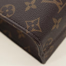 LOUIS VUITTON Monogram Panda On The Go Trunk BB Hand Bag M13668 Auth 181957SAM-18