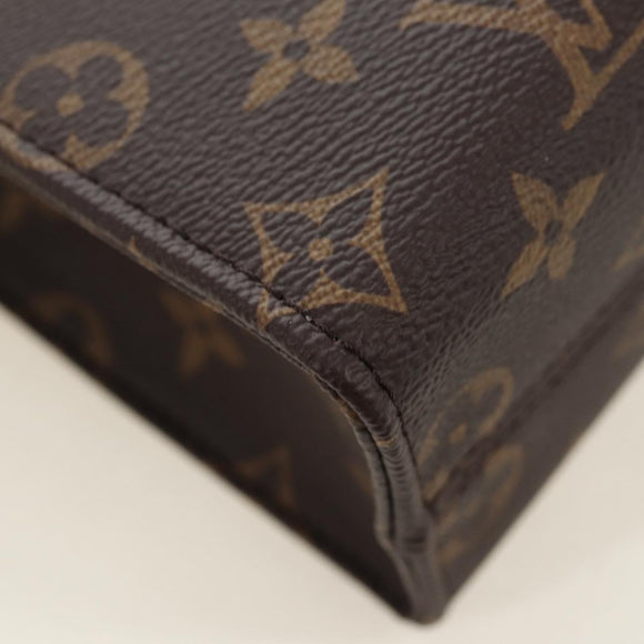 LOUIS VUITTON Monogram Panda On The Go Trunk BB Hand Bag M13668 Auth 181957SAM