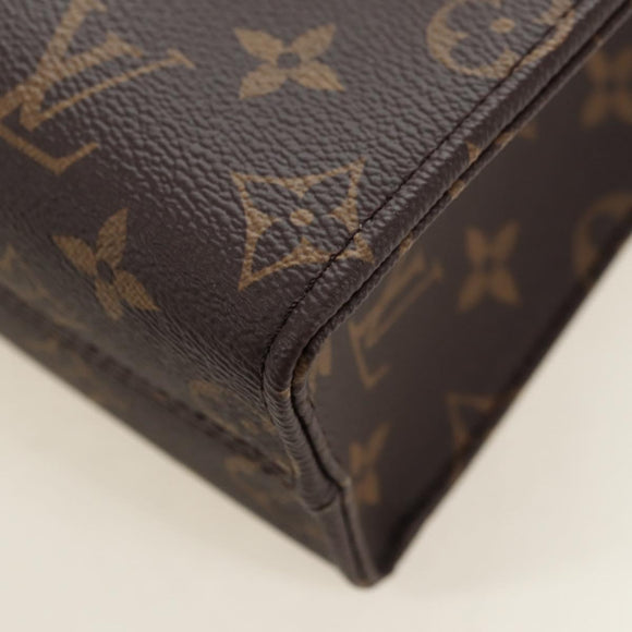 LOUIS VUITTON Monogram Panda On The Go Trunk BB Hand Bag M13668 Auth 181957SAM